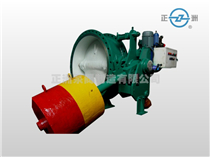 智能型重锤式液控缓闭蝶阀